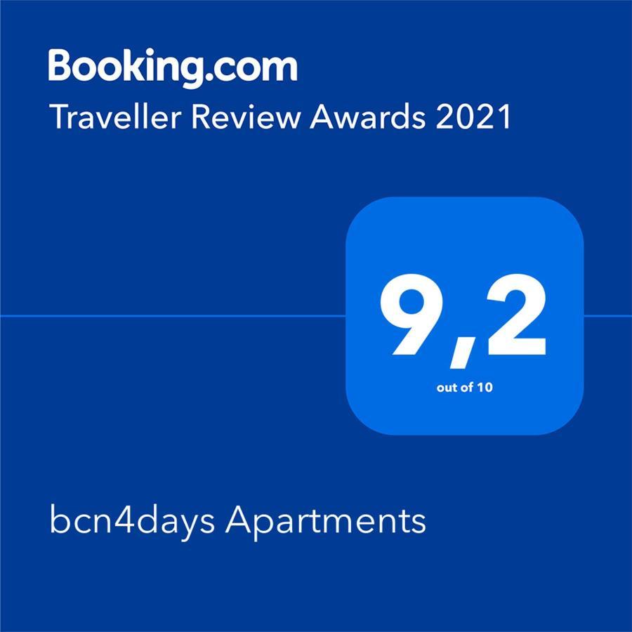 Bcn4Days Apartments L'Hospitalet de Llobregat Kültér fotó