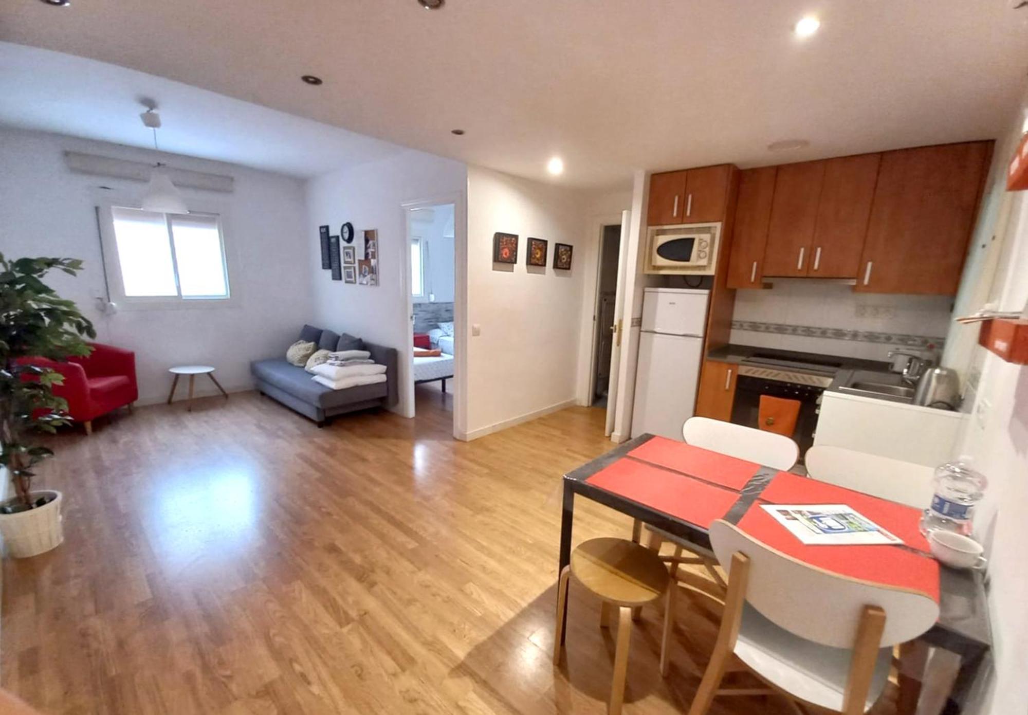 Bcn4Days Apartments L'Hospitalet de Llobregat Kültér fotó